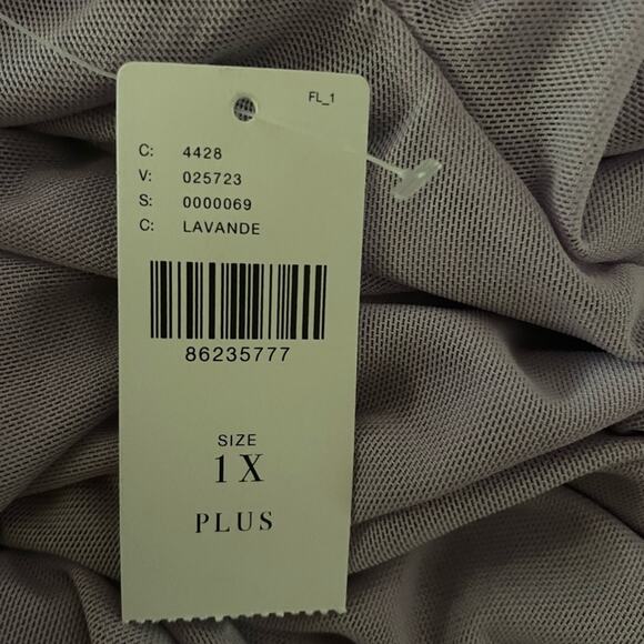 Anthropologie Lavender Maxi Dress - Picture 9 of 14